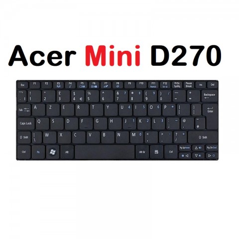 CLAVIER POUR PC PORTABLE Acer Mini D270
