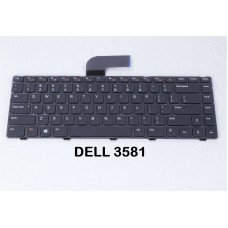 CLAVIER POUR PC PORTABLE DELL 3581