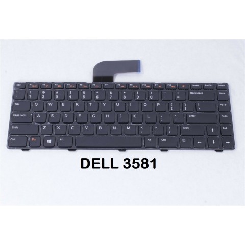 CLAVIER POUR PC PORTABLE DELL 3581