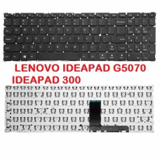 CLAVIER POUR PC PORTABLE LENOVO IDEAPAD G5070 IDEAPAD 300