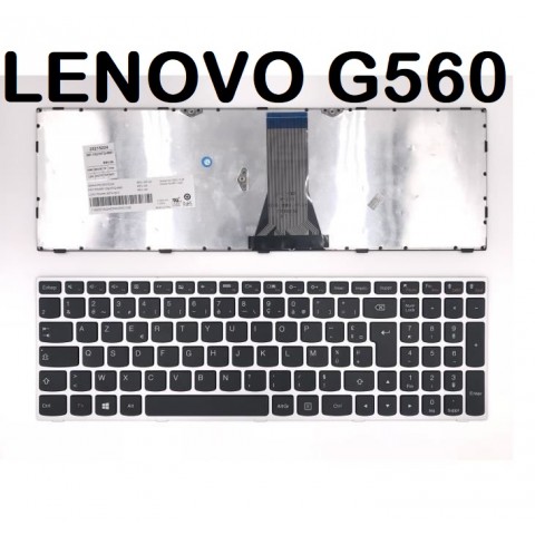 CLAVIER POUR PC PORTABLE LENOVO G560