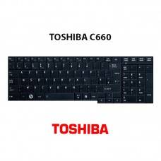 CLAVIER POUR PC PORTABLE TOSHIBA C660