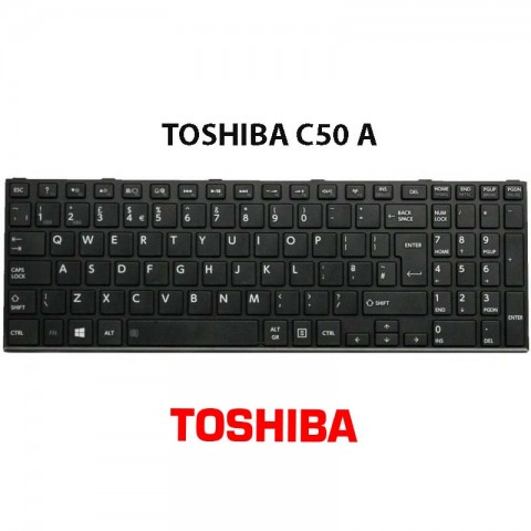 CLAVIER POUR PC PORTABLE TOSHIBA C50 A