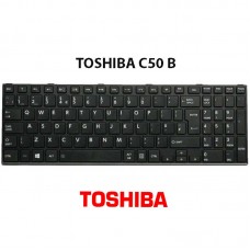 CLAVIER POUR PC PORTABLE TOSHIBA C50 B