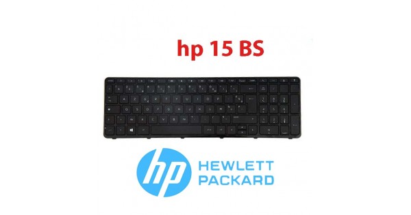 CLAVIER POUR PC PORTABLE HP 15 BS