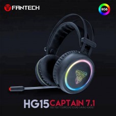 CASQUE MICRO GAMING FANTECH CAPTAIN 7.1 HG 15 RGB