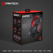 FANTECH HG16 Sniper 7.1 Gaming Headset RGB 