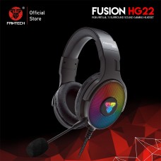 CASQUE MICRO GAMING FANTECH HG22 FUSION RGB 7.1