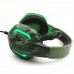 CASQUE MICRO GAMING KOMC G312 Militaire LED