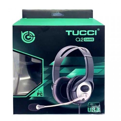 CASQUE MICRO TUCCI Q2 GAME USB