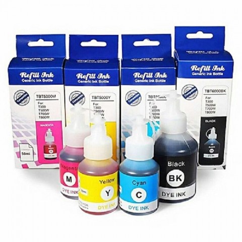 ENCRE *BROTHER* CYAN/MAGENTA/YELLOW 50ML (DYE)