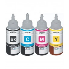 Encre 100 ML *Epson* L200-L800 //BlACK /CYAN/MAGENTA/YELLOW