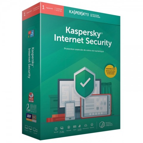 KASPERSKY INTERNET SECURITY 1 POSTE