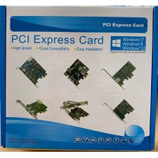 CARTE SON PCI EXPRESS CARD 4.1