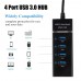 HUB 4 ports USB 3.0 MODEL 303