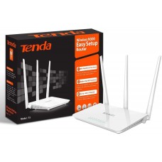 TENDA Wireless N 300 Router 3 Antenne