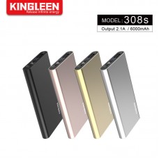 POWER BANK KINGLEEN C308S 6000MAH