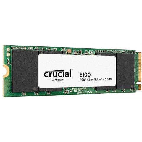       SSD 1TB Crucial M.2 NVMe PCIe (2280) E100 Gen4 