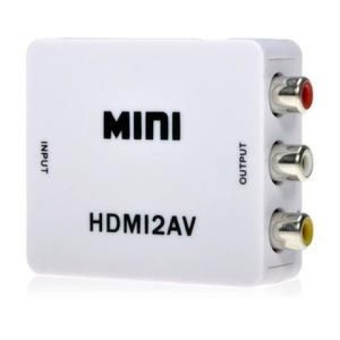 ADAPTATEUR HDMI/AV