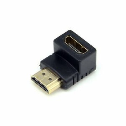 Angle Droit HDMI Femelle