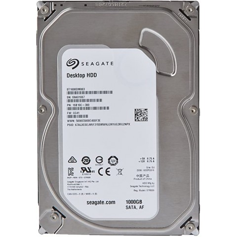 DISQUE DUR 1000 GB 2.5 SATA WD /SEAGATE