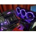 3pcs x Adressable FAN 120mm RGB with RGB Controller RAIDMAX